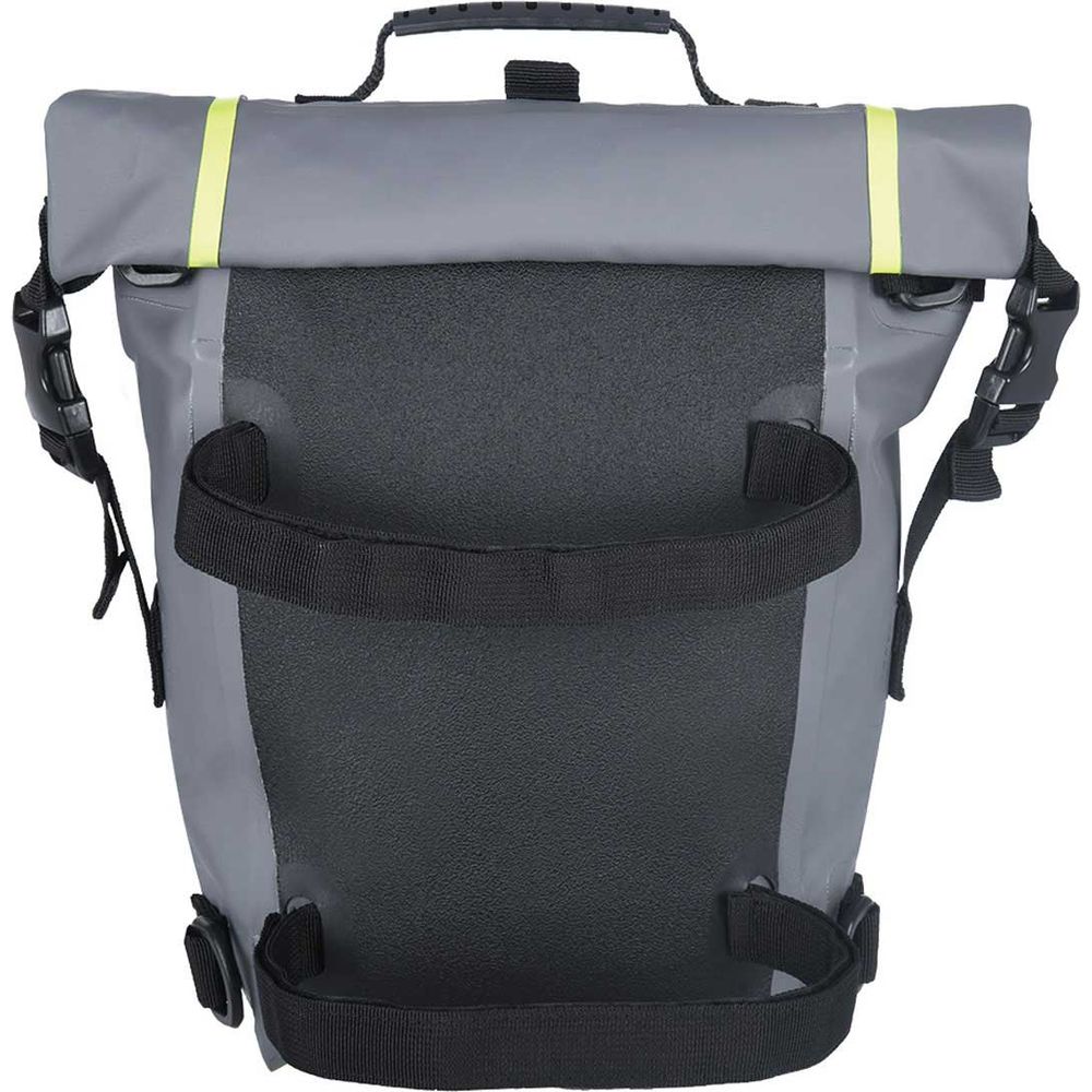 Oxford Aqua T8 Tail Bag Black / Grey / Fluo Yellow - 8 Litres  - FREE UK Shipping, FREE 365 Day Returns | Moto Central