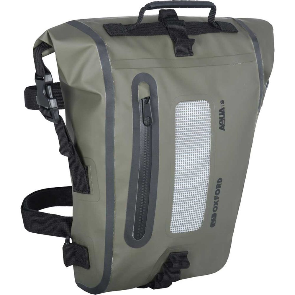 Oxford Aqua T8 Tail Bag Khaki / Black - 8 Litres