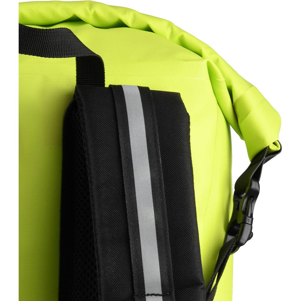 Oxford Aqua V12 Waterproof Backpack Fluo Yellow - 12 Litres - FREE UK Shipping, FREE 365 Day Returns | Moto Central