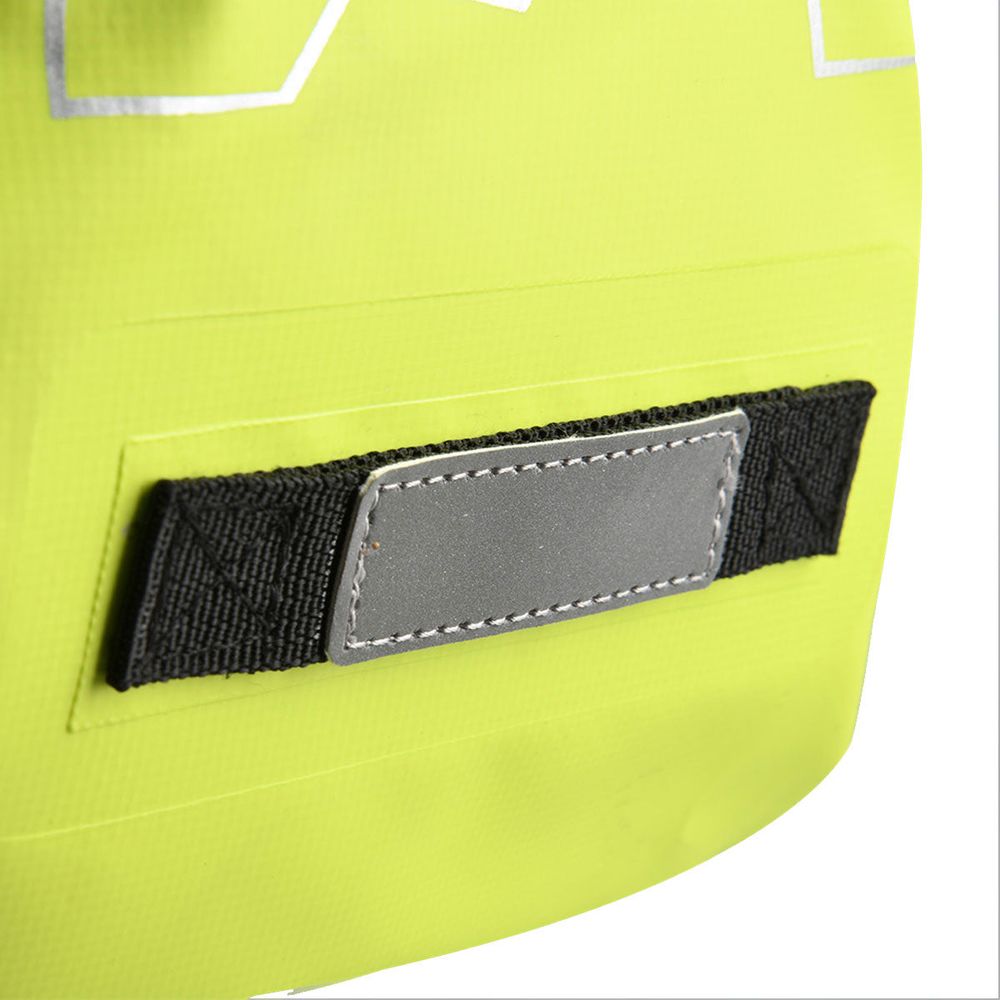 Oxford Aqua V12 Waterproof Backpack Fluo Yellow - 12 Litres - FREE UK Shipping, FREE 365 Day Returns | Moto Central