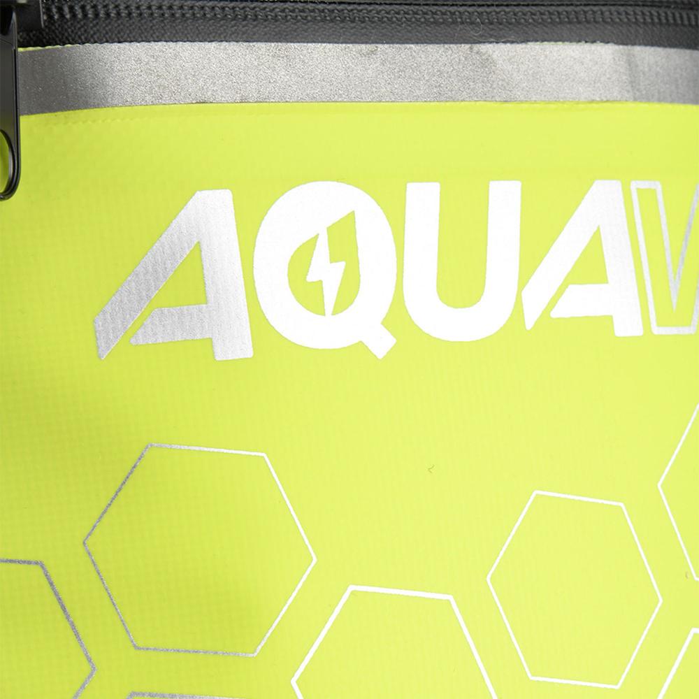 Oxford Aqua V12 Waterproof Backpack Fluo Yellow - 12 Litres - FREE UK Shipping, FREE 365 Day Returns | Moto Central