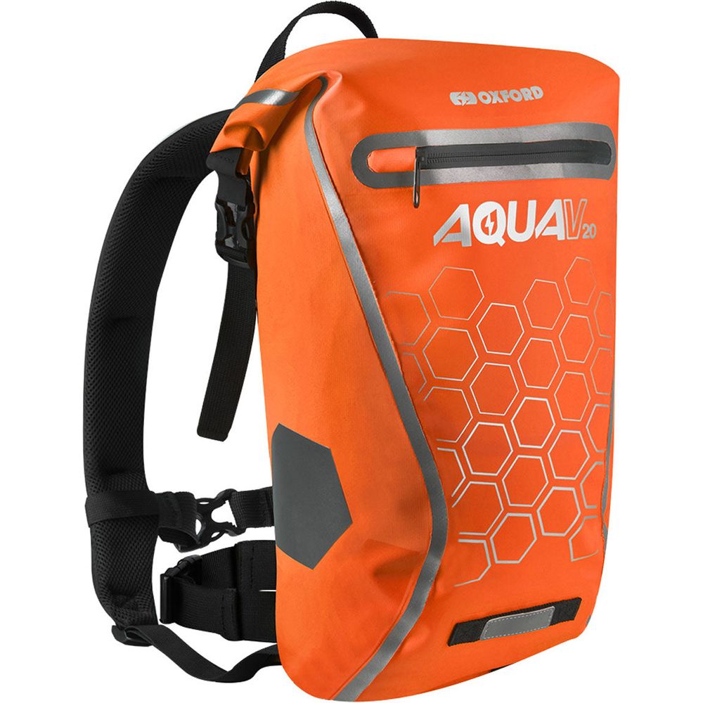 Oxford Aqua V20 Waterproof Backpack Orange 20 Litres