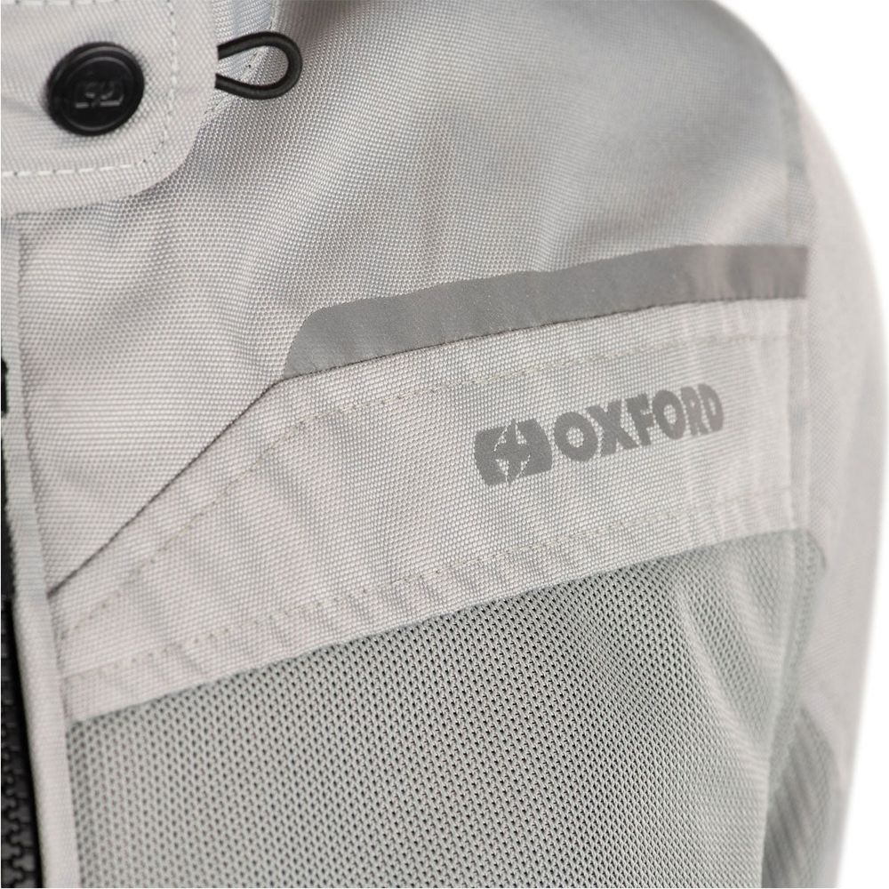 Oxford Arizona 1.0 Air Ladies Textile Jacket Arctic  - FREE UK Shipping, FREE 365 Day Returns | Moto Central