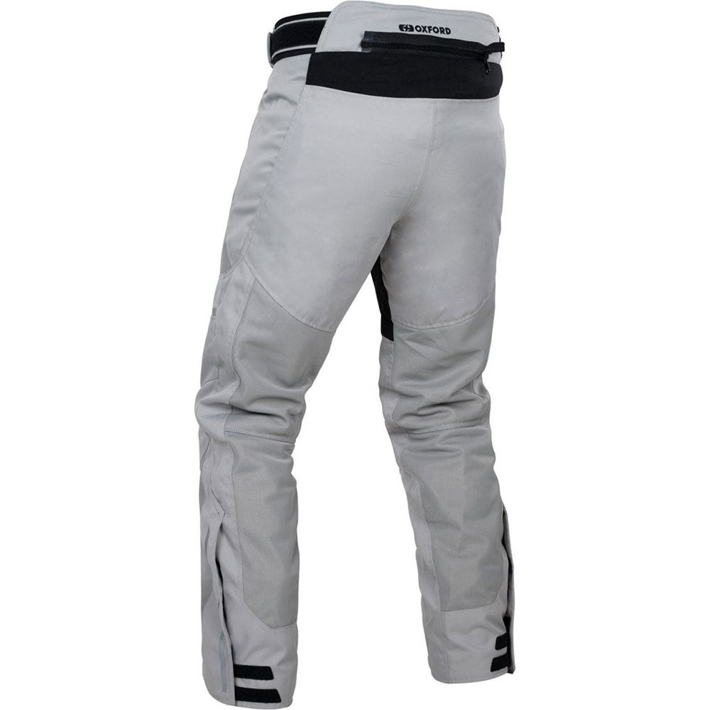 Oxford Arizona 1.0 Air Ladies Textile Trouser Arctic  - FREE UK Shipping, FREE 365 Day Returns | Moto Central