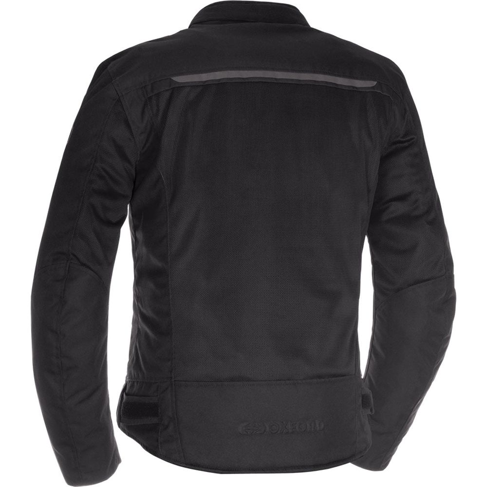 Oxford Arizona 1.0 Air Textile Jacket Black - FREE UK Shipping, FREE 365 Day Returns | Moto Central