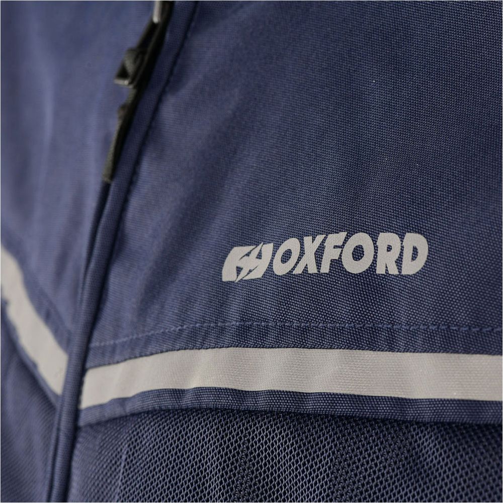 Oxford Arizona 1.0 Air Textile Jacket Navy