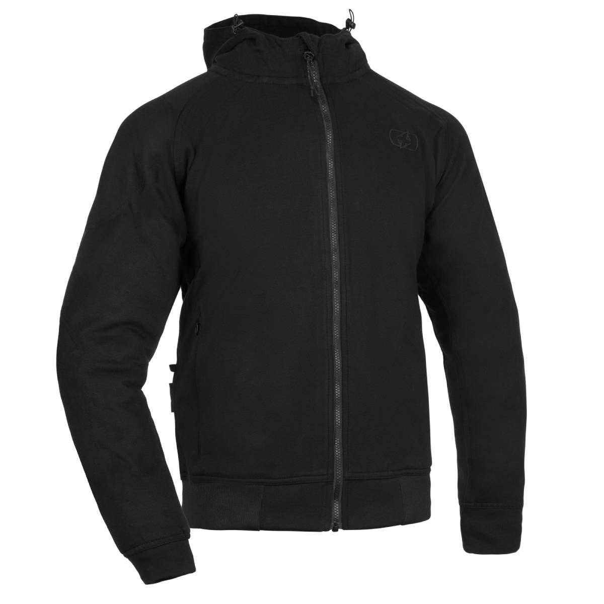 Oxford Armourlite AA Lockon Protective Hoodie Black