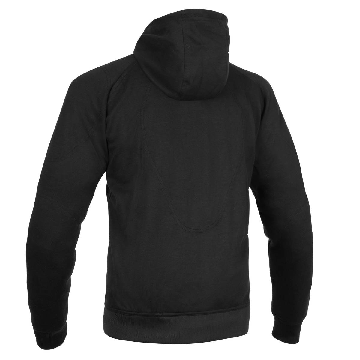 Oxford Armourlite AA Lockon Protective Hoodie Black  - FREE UK Delivery - Moto Central