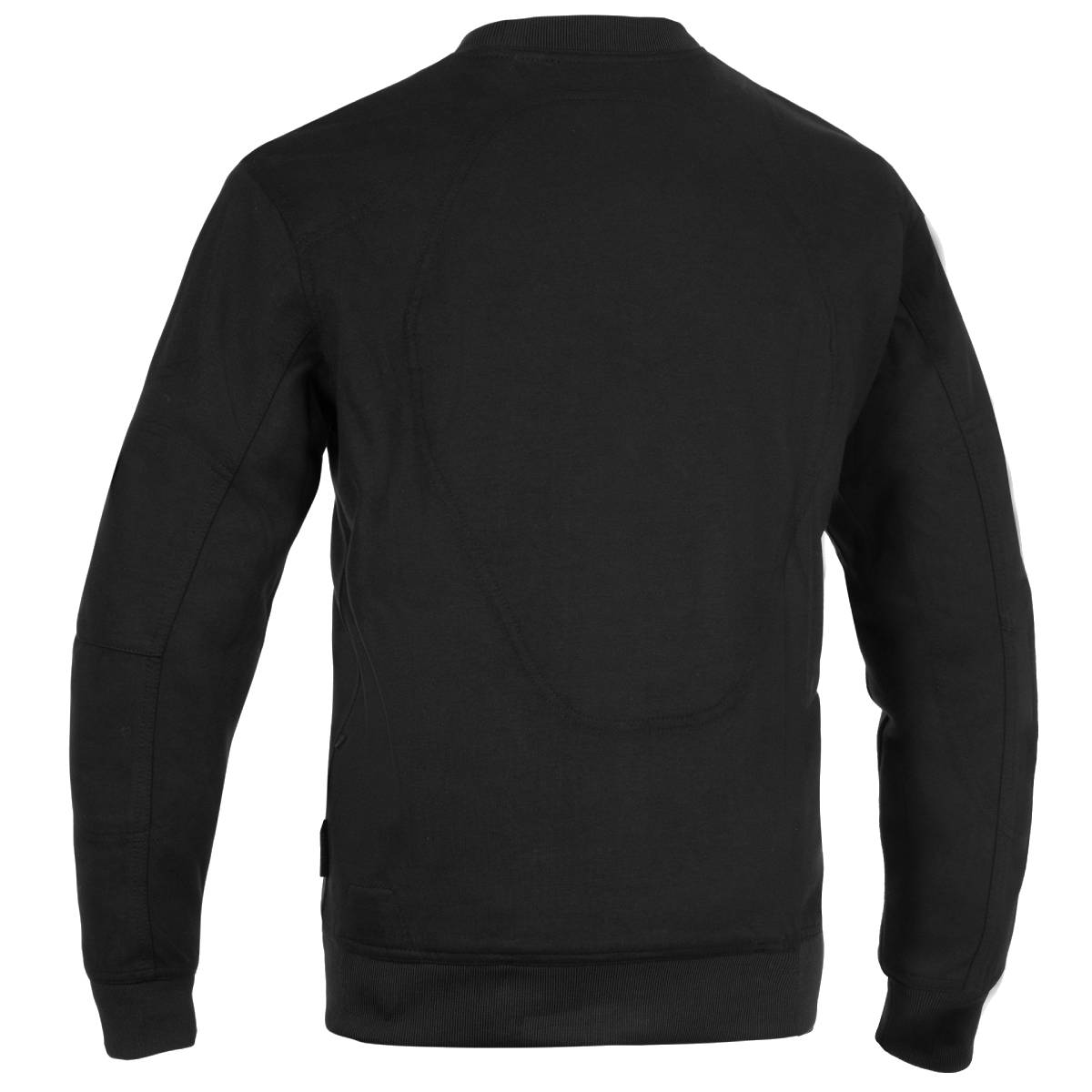 Oxford Armourlite AA Protective Sweatshirt Black  - FREE UK Shipping, FREE 365 Day Returns | Moto Central