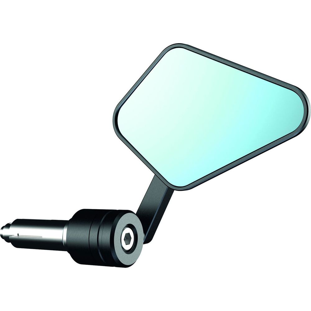 Oxford Arrow 360 Bar End Mirror Black