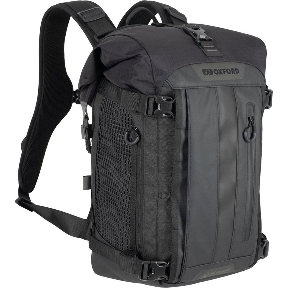 Oxford Atlas B-20 Advanced Backpack Black - 20 Liter