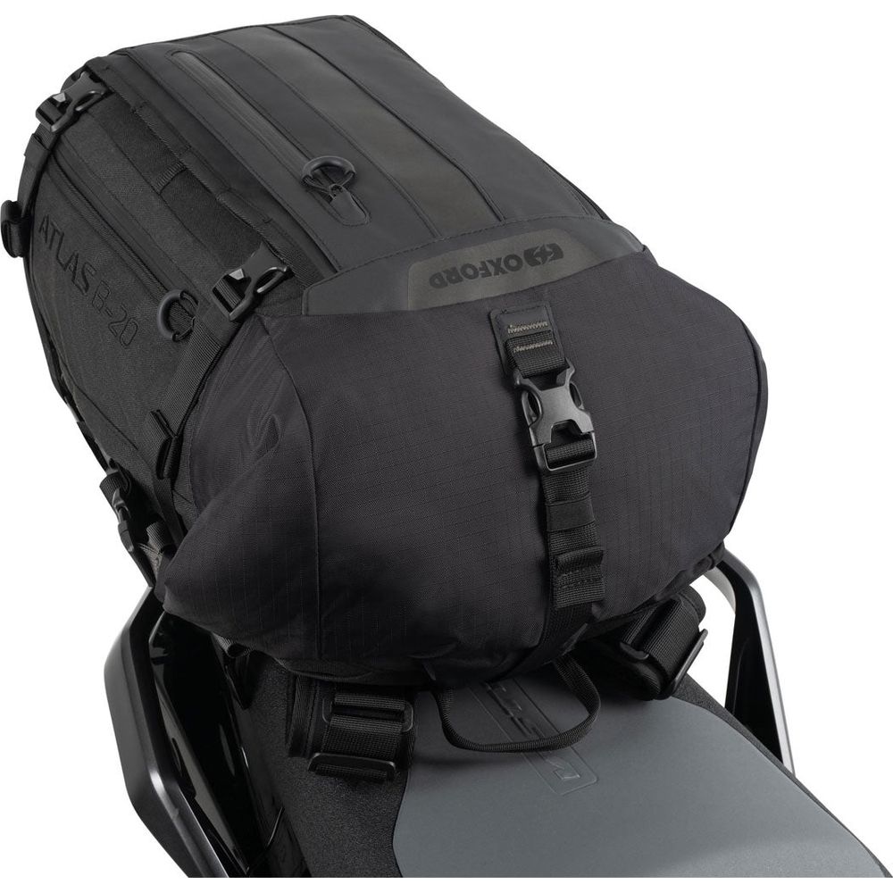 Oxford Atlas B-20 Advanced Backpack Black - 20 Liter