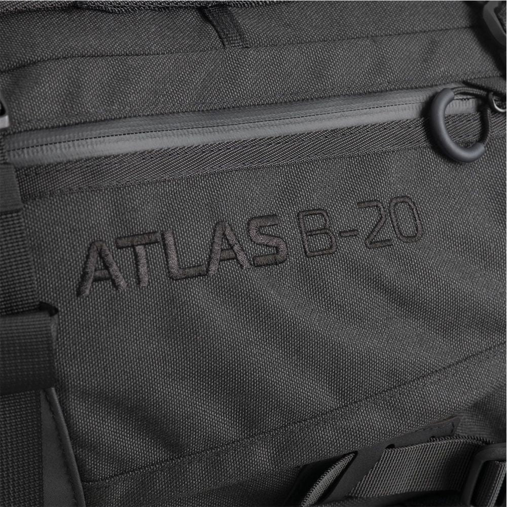 Oxford Atlas B-20 Advanced Backpack Black - 20 Liter