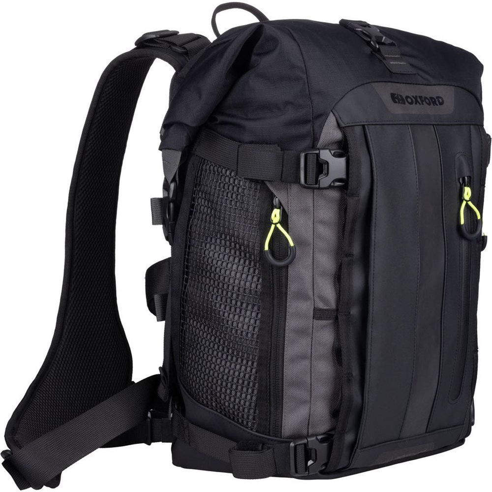 Oxford Atlas B-20 Advanced Backpack Charcoal / Black - 20 Liter