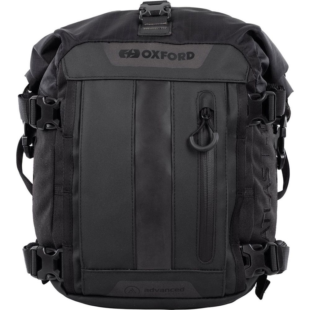 Oxford Atlas T-10 Advanced Tour Pack Black - 10 Liter