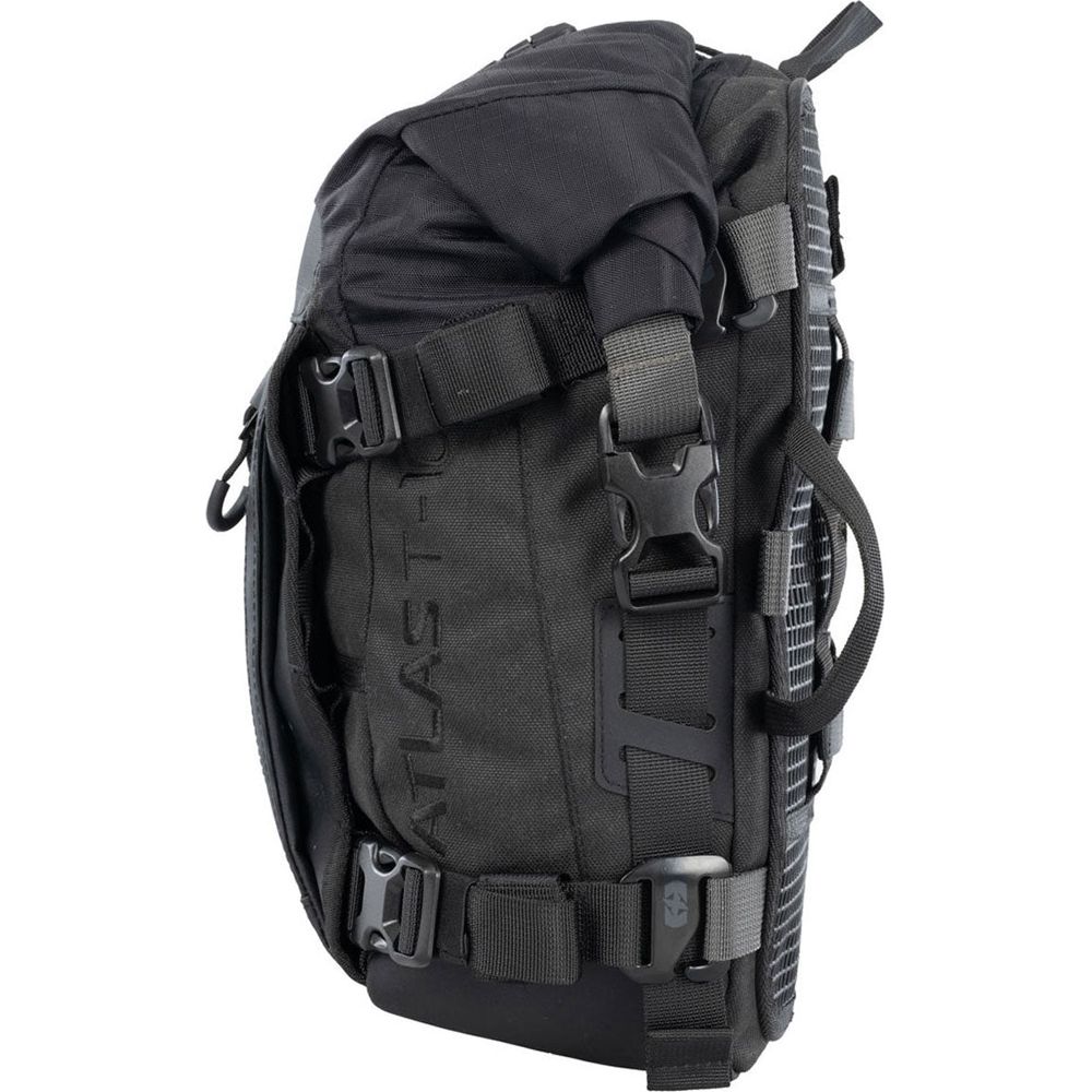 Oxford Atlas T-10 Advanced Tour Pack Black - 10 Liter