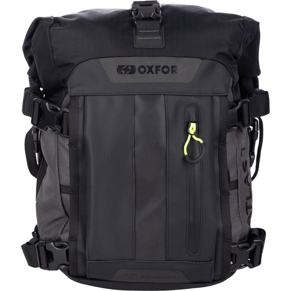 Oxford Atlas T-10 Advanced Tour Pack Charcoal / Black - 10 Liter