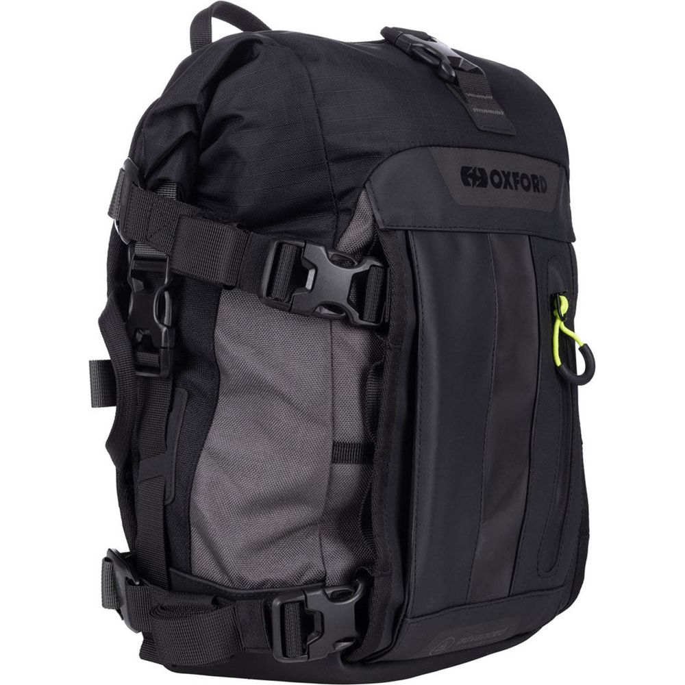 Oxford Atlas T-10 Advanced Tour Pack Charcoal / Black - 10 Liter  - FREE UK Shipping, FREE 365 Day Returns | Moto Central