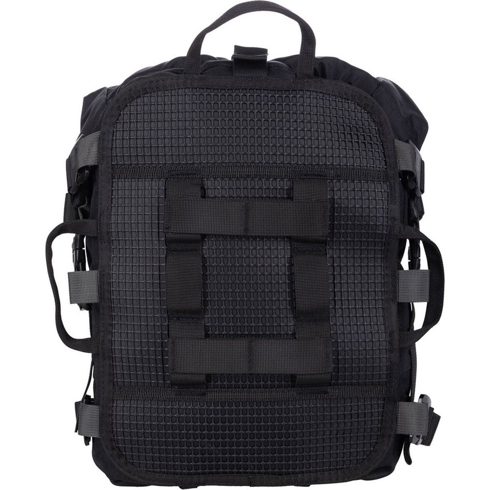 Oxford Atlas T-10 Advanced Tour Pack Charcoal / Black - 10 Liter  - FREE UK Shipping, FREE 365 Day Returns | Moto Central