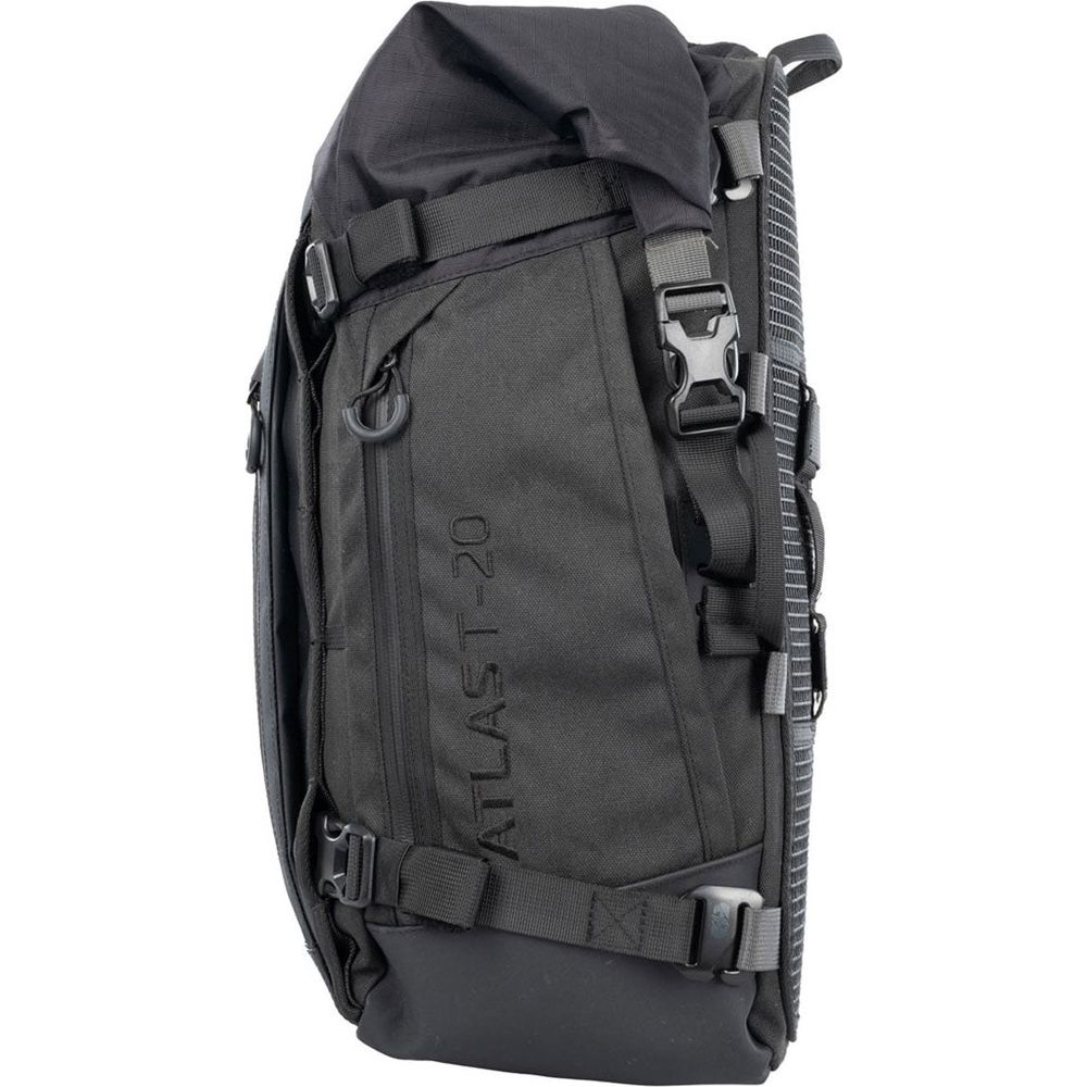 Oxford Atlas T-20 Advanced Tour Pack Black - 20 Liter  - FREE UK Shipping, FREE 365 Day Returns | Moto Central