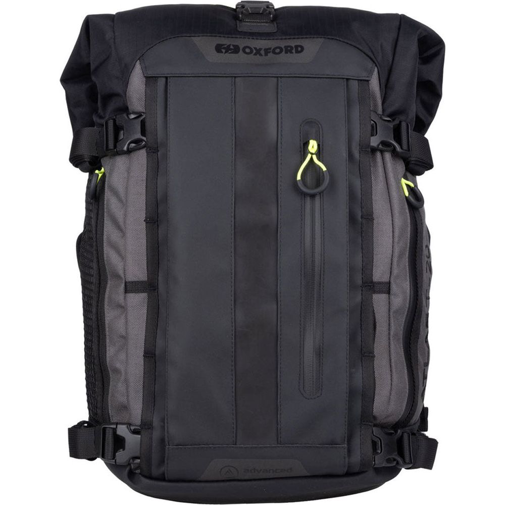 Oxford Atlas T-20 Advanced Tour Pack Charcoal / Black - 20 Liter