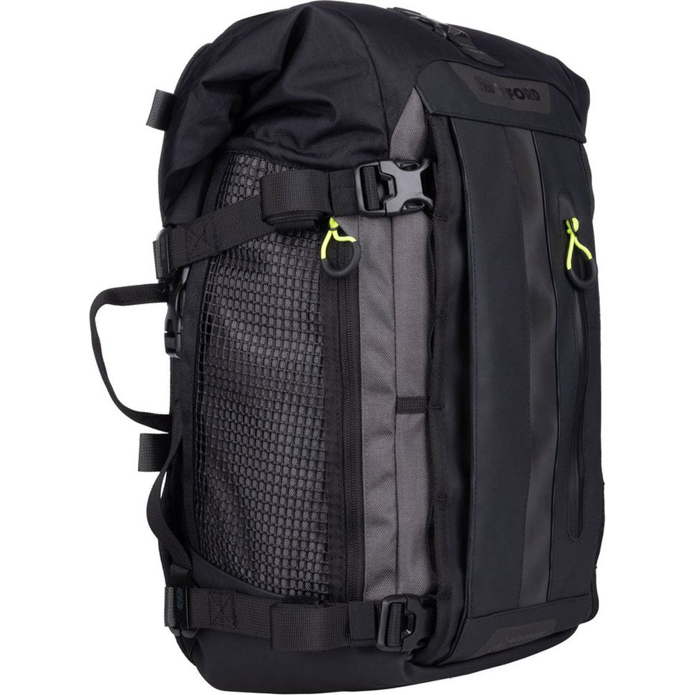 Oxford Atlas T-20 Advanced Tour Pack Charcoal / Black - 20 Liter  - FREE UK Shipping, FREE 365 Day Returns | Moto Central