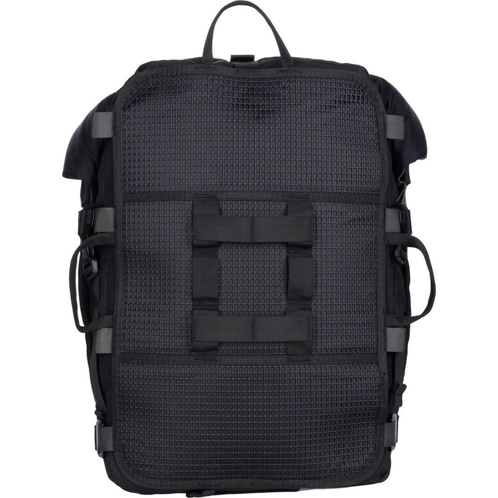 Oxford Atlas T-20 Advanced Tour Pack Charcoal / Black - 20 Liter  - FREE UK Shipping, FREE 365 Day Returns | Moto Central