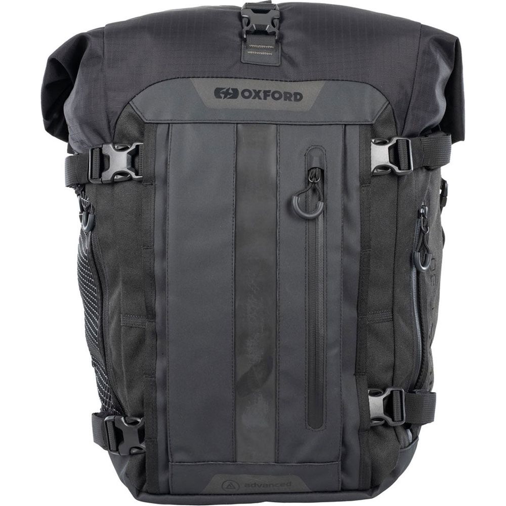 Oxford Atlas T-30 Advanced Tour Pack Black - 30 Liter