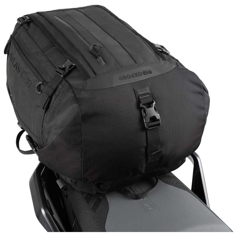 Oxford Atlas T-30 Advanced Tour Pack Black - 30 Liter