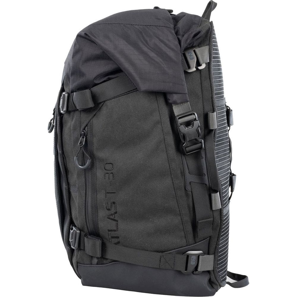 Oxford Atlas T-30 Advanced Tour Pack Black - 30 Liter