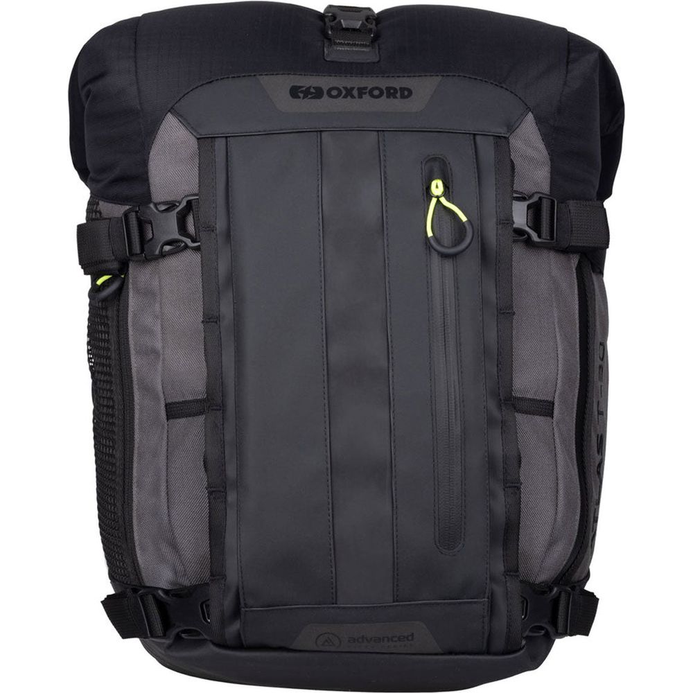 Oxford Atlas T-30 Advanced Tour Pack Charcoal / Black - 30 Liter