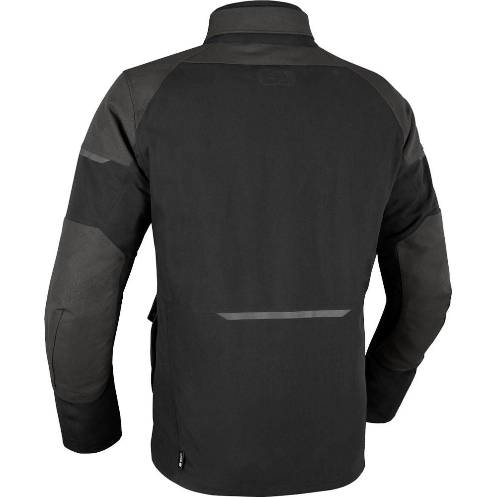 Oxford Barkston Dry2Dry Textile Jacket Black  - FREE UK Shipping, FREE 365 Day Returns | Moto Central