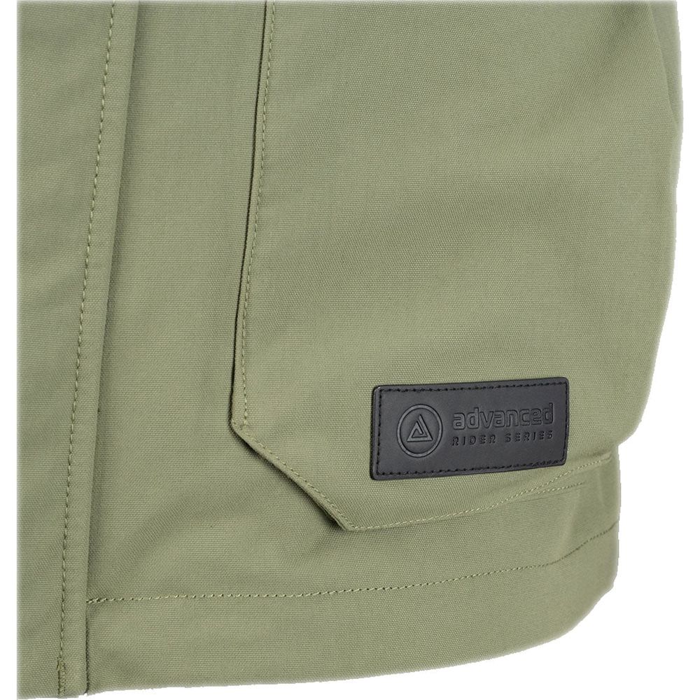 Oxford Barkston Dry2Dry Textile Jacket Khaki  - FREE UK Shipping, FREE 365 Day Returns | Moto Central