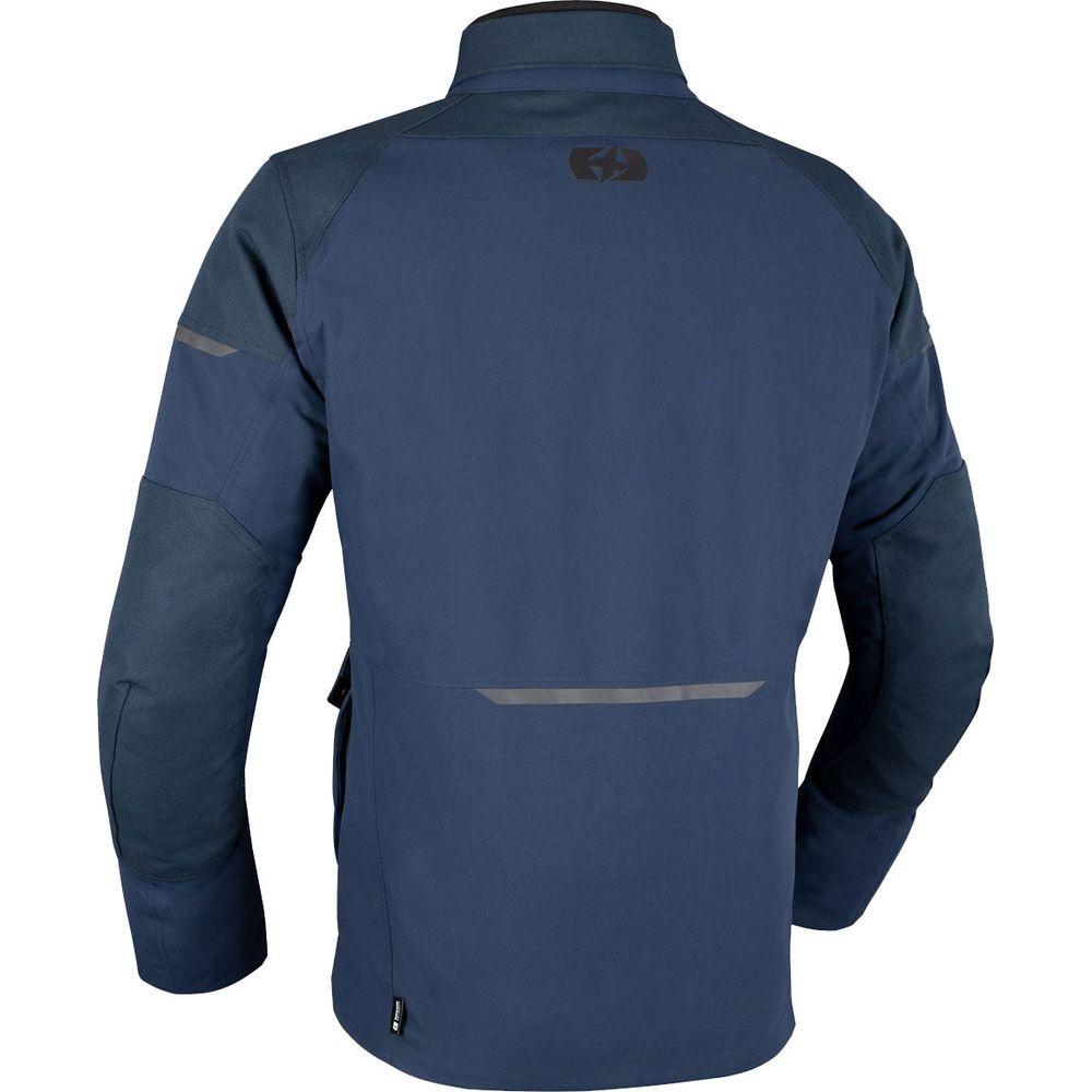 Oxford Barkston Dry2Dry Textile Jacket Navy - FREE UK Shipping, FREE 365 Day Returns | Moto Central