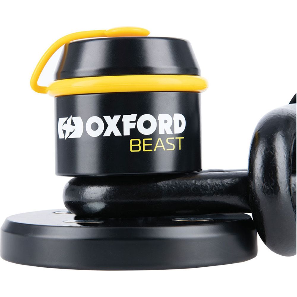 Oxford Beast Floor Lock Black Black