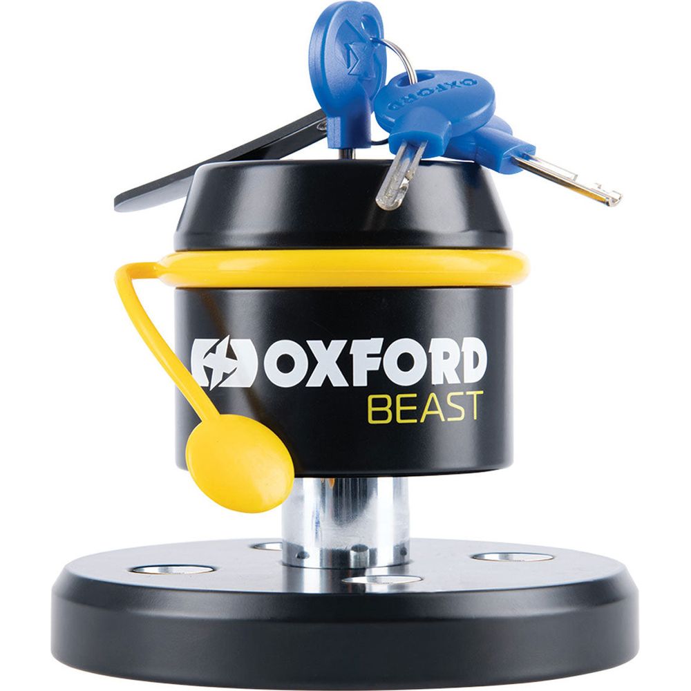 Oxford Beast Floor Lock Black Black