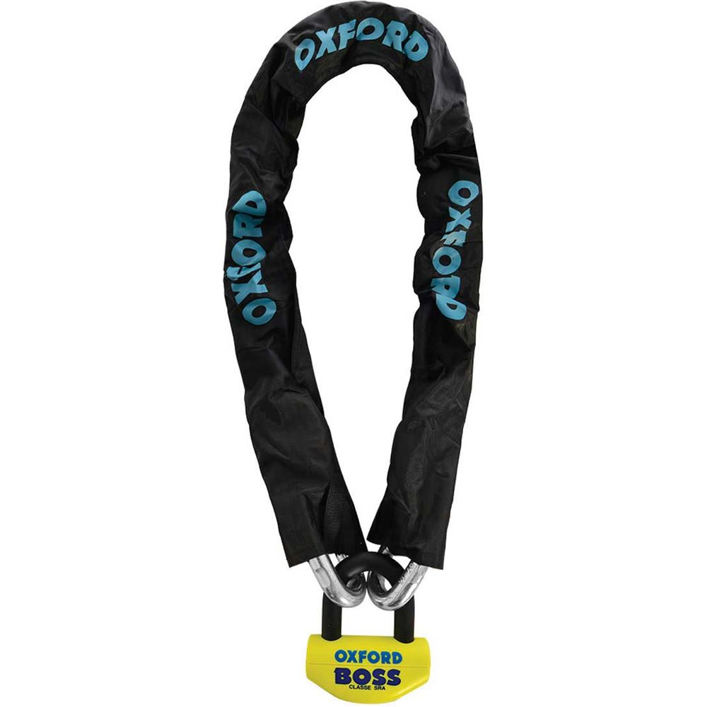 Oxford Bigboss Chainlock Black / Yellow / Blue