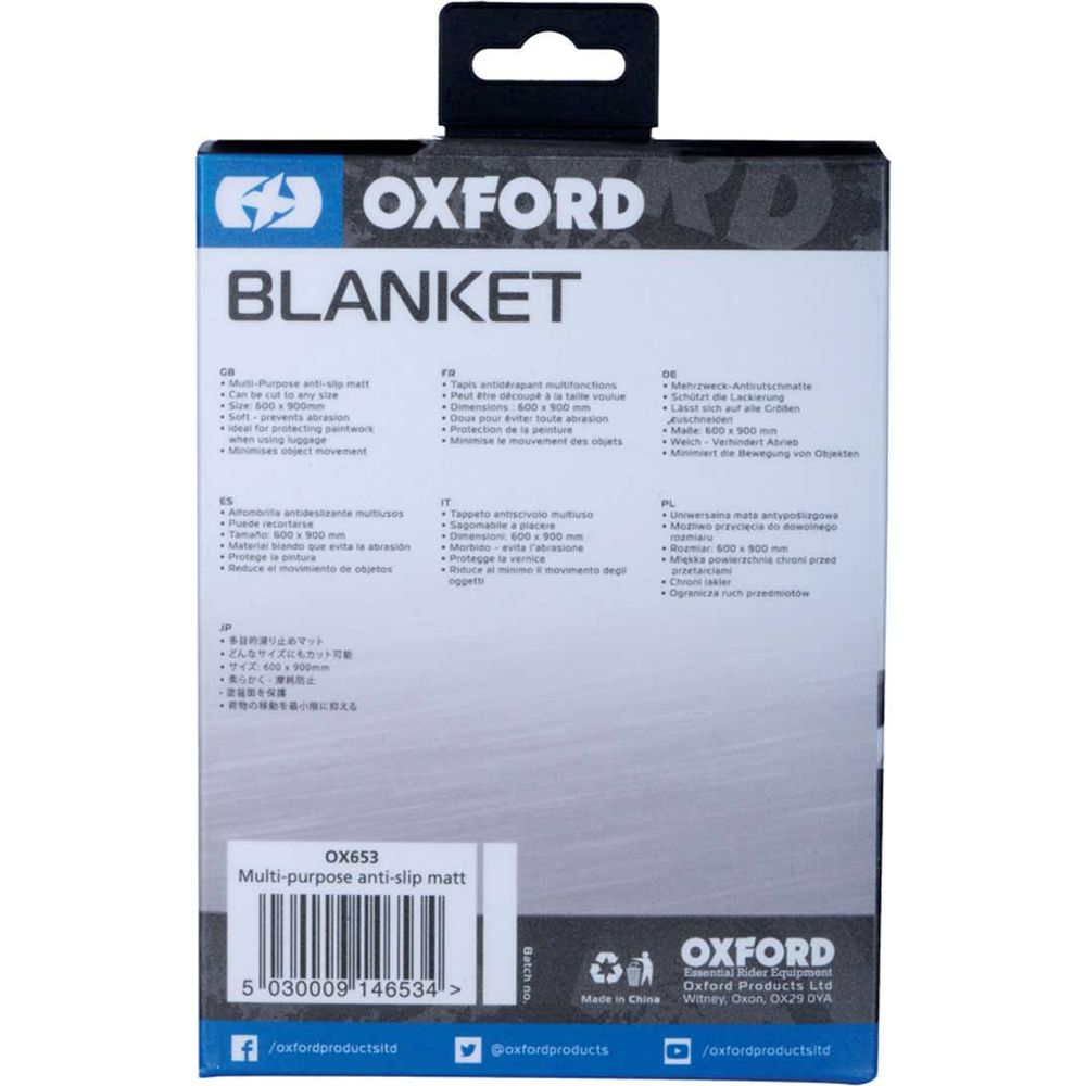 Oxford Blanket