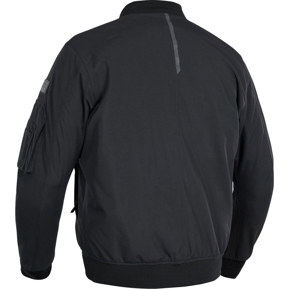 Oxford Bomber Dry2Dry Textile Jacket Black - FREE UK Shipping, FREE 365 Day Returns | Moto Central