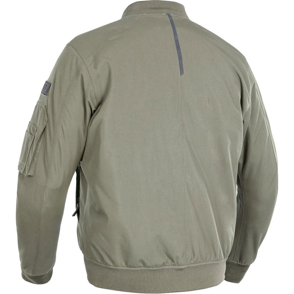 Oxford Bomber Dry2Dry Textile Jacket Khaki