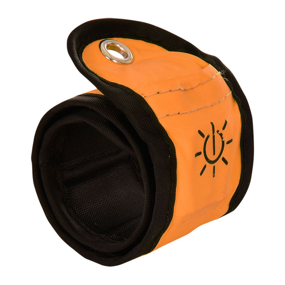 Oxford Bright Halo Arm Wrap Band Orange