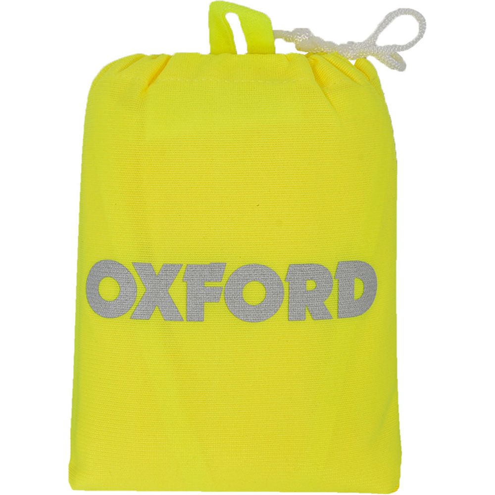 Oxford Bright Vest Packaway Yellow - FREE UK Shipping, FREE 365 Day Returns | Moto Central