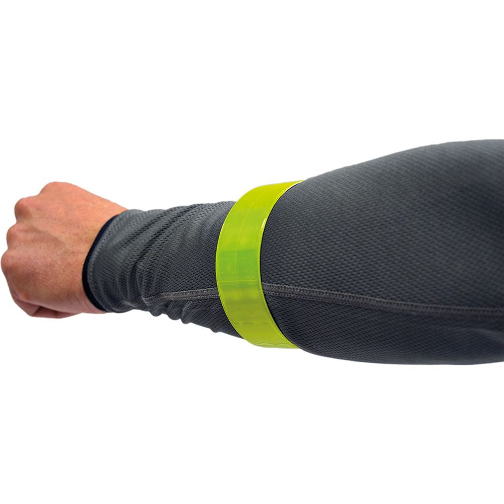 Oxford Bright Arm Wrap Band Yellow