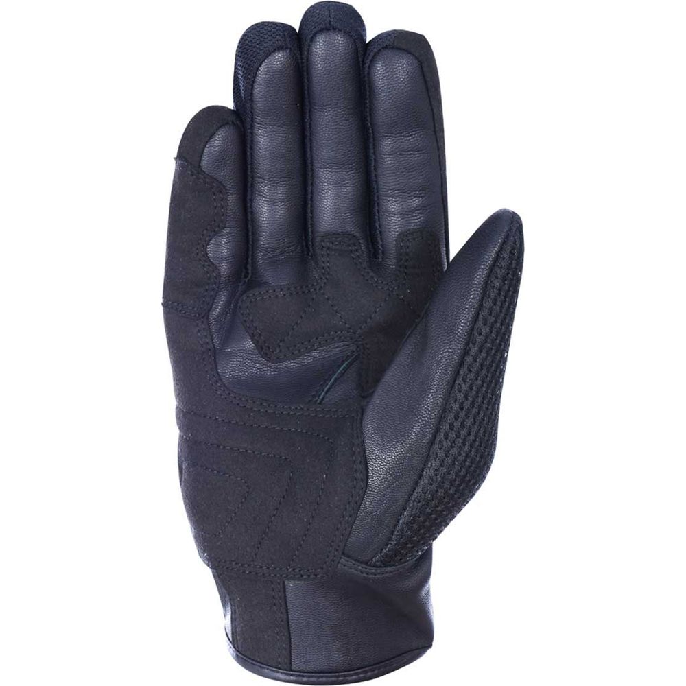 Oxford Brisbane Air Short Summer Gloves Stealth Black  - FREE UK Shipping, FREE 365 Day Returns | Moto Central