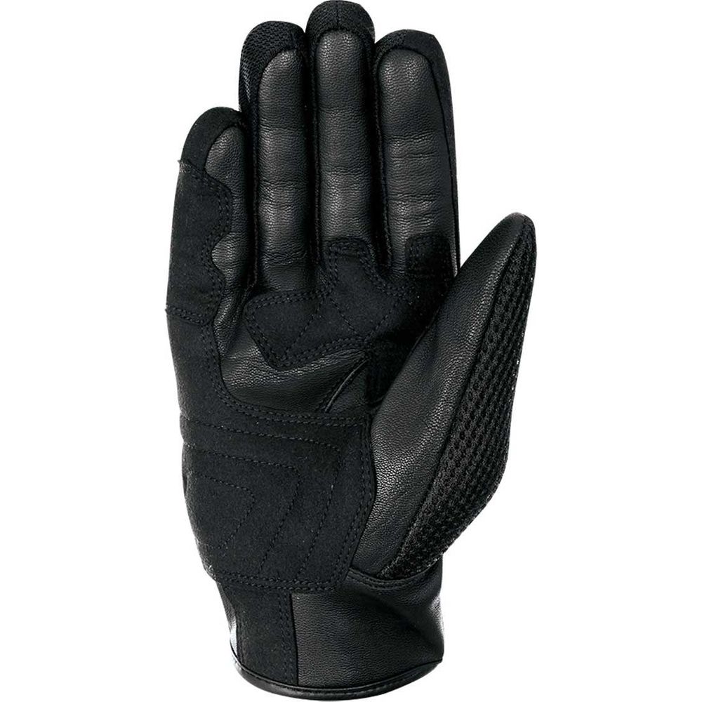 Oxford Brisbane Air Short Summer Gloves Charcoal / Black - FREE UK Shipping, FREE 365 Day Returns | Moto Central