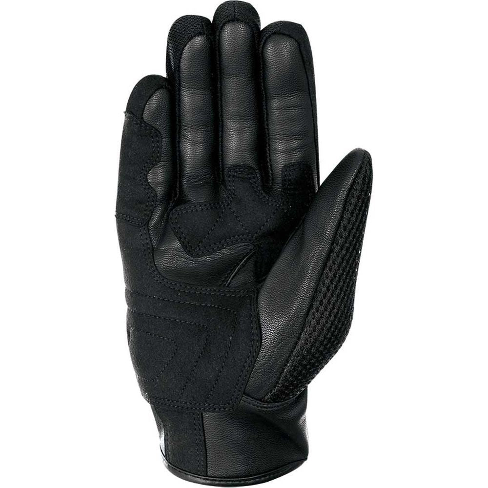 Oxford Brisbane Air Short Summer Gloves Tech Grey / Black - FREE UK Shipping, FREE 365 Day Returns | Moto Central