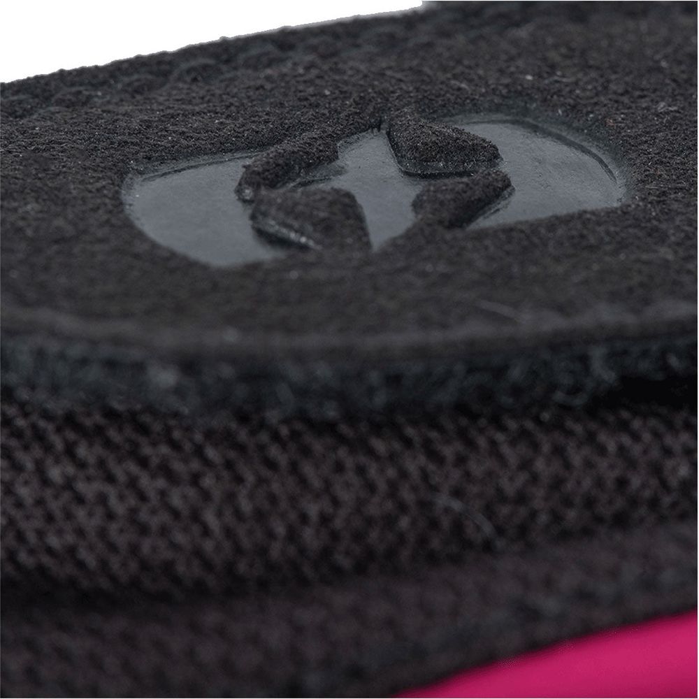 Oxford Brisbane Ladies Textile Gloves Black / Pink - FREE UK Shipping, FREE 365 Day Returns | Moto Central