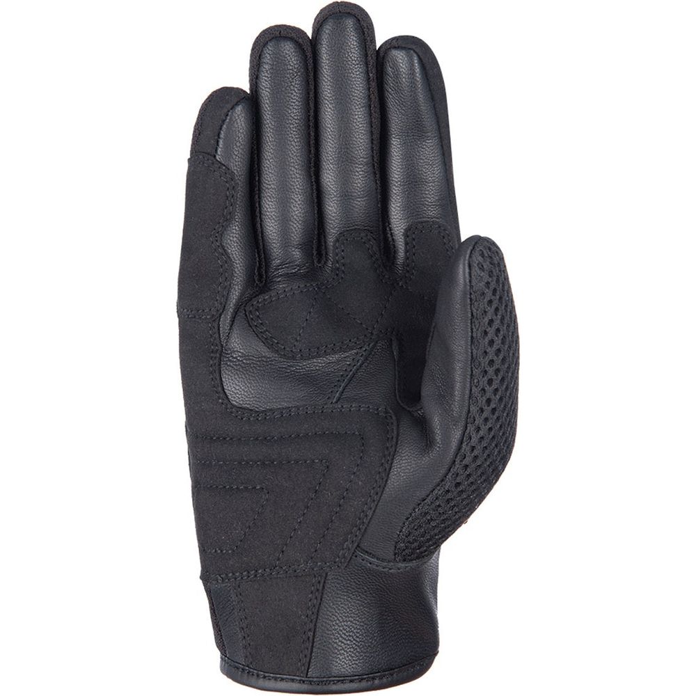 Oxford Brisbane Ladies Textile Gloves Charcoal / White / Black - FREE UK Shipping, FREE 365 Day Returns | Moto Central