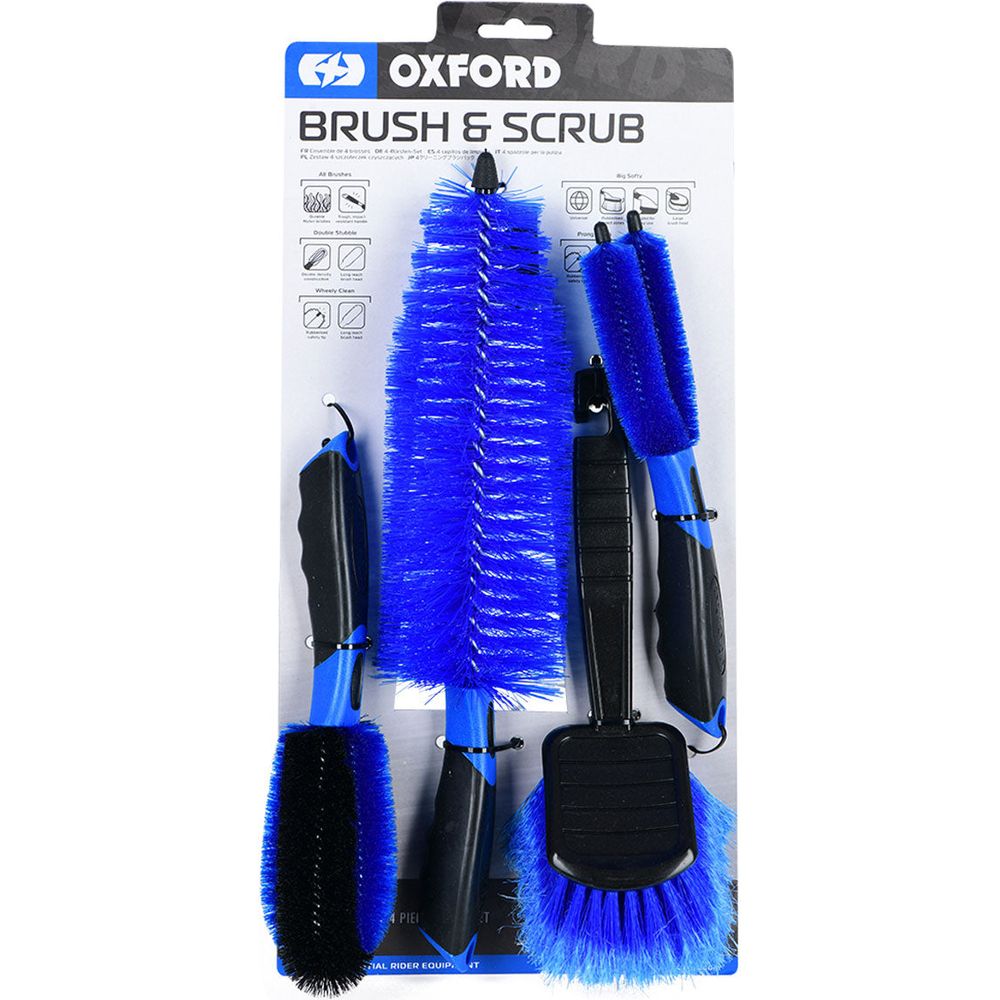 Oxford Workshop Brush & Scrub Cleaning Set