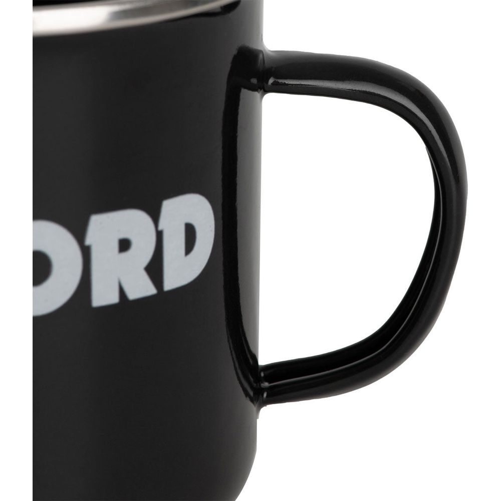 Oxford Enamel Camping Mug Black - 350ml